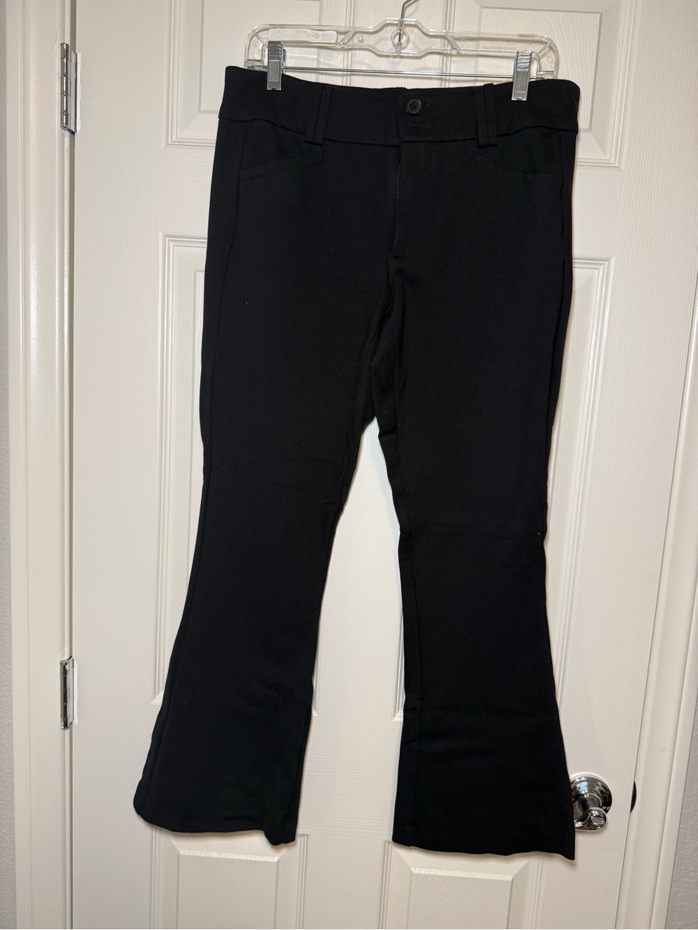 Torrid Black Trouser Boot Stretch Pants